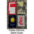 Folies d'encre, Saint-Ouen