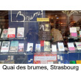 Quai des brumes, Strasbourg